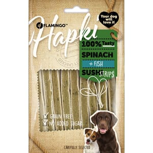 Hapki Sushi Strips With Spinach & Fish 85g