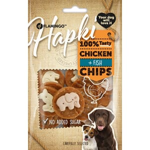 Hapki Chicken & Fish Chips + Cookie 85g