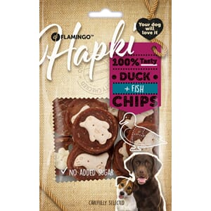 Hapki Duck & Fish Chips + Cookie 85g