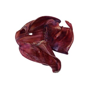 Nature Snack pig`s ears large, 100 stk i krt