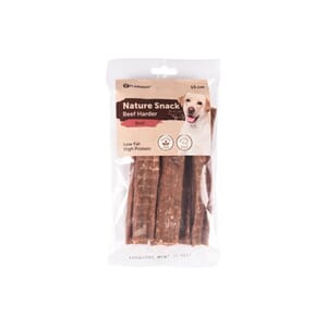 Nature snack beef harder 150g 15cm
