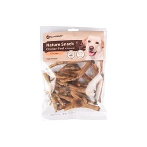 Nature snack chicken foot naturel 200g