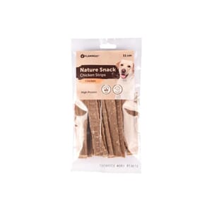 Nature snack chicken strips 100g 11cm