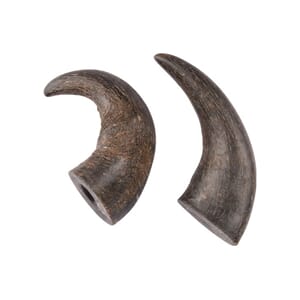 Nature snack horn small 2pk S