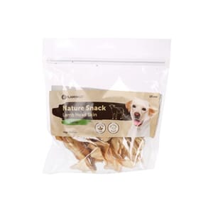 Nature snack Lamb Head skin 15cm 200gr