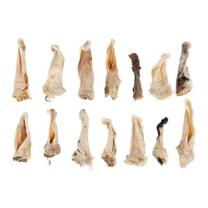 Nature Snack Lamb ears with fur, 200gr