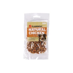 Nature Snack m/kylling cuube 80gr