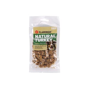 Nature Snack Turkey Cubes 80g
