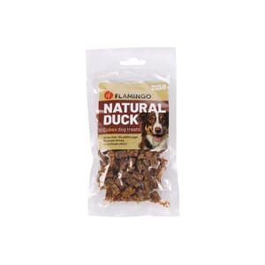 Nature snack Duck cubes 80gr