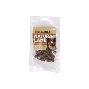 Natur snack Lamm cuber 80gr