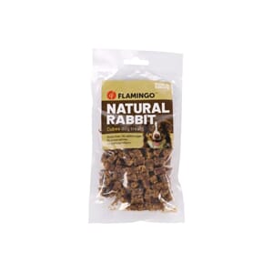 Natura Snack Rabbit Cubes 80g