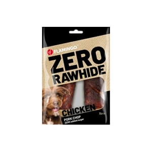 Zero Rawhide Pork Chop m/Kylling 2stk 80g