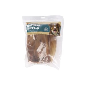 Nature snack Buffalo ears m/meat 5stk