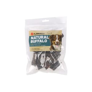 Nature Snack Buffalo Liver Cubes 200g