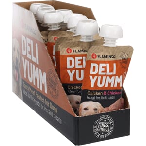 Delin Yumm Chicken & Liver 90gr tube