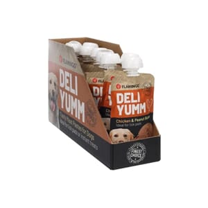 Deli Yumm Chicken & Peanut butter 90gr tube