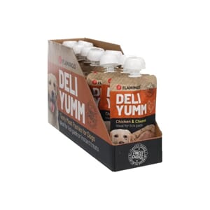 Deli Yumm Chicken & Cheese 90gr tube