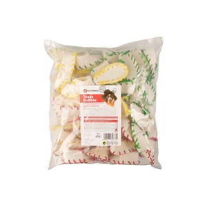 RawHide Hundesko m/Farge 7cm 50stk