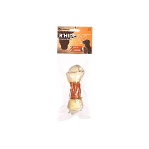 R'Hide Knotted Bone With Chicken 18cm