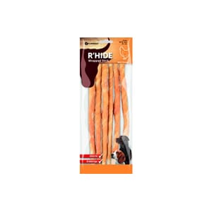 R`Hide chicken wrapped stick 25cm 6stk 130gr
