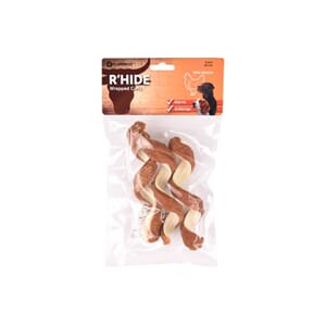 R`Hide Chicken Wrapped Curl 15cm 3stk 110gr