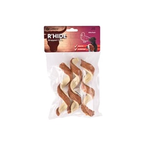 R`Hide Duck wrapped curl 15cm 3stk, 110gr