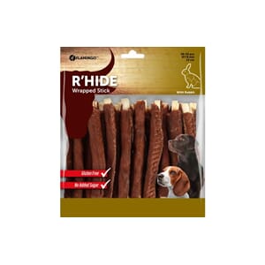 R`hide rabbit wrapped sticks 12cm 350g