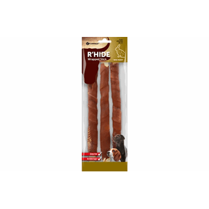 R`Hide Rabbit wrappet sticks 30mm, 25cm 3stk 240gr