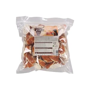 Tyggesko m/kylling 6/8cm 75stk 1,12kg