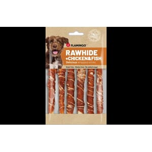 R'Hide Stick With Chicken And Cod 7/8mm 12c, 6PCS 70g