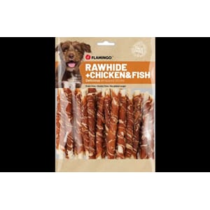 R'Hide Stick m/ Chicken & Cod 7/8mm 12cm 30stk 350g
