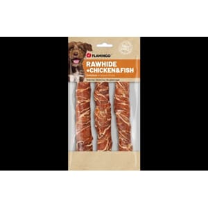 R'Hide Stick m/ Chicken & Cod 20mm 17cm 3stk 155g