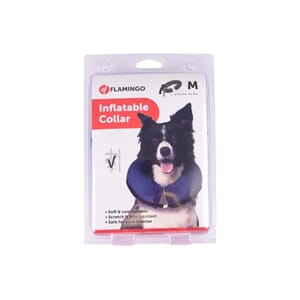 Hundekrage Gofi M, Oppblåsbar 25cm