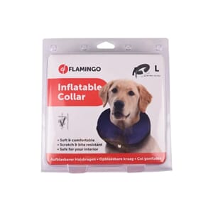 Hundekrage Gofi L, Oppblåsbar 40cm