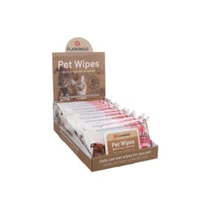 Universal Wipes Reini Wild Cherry 40stk 18x16cm Display