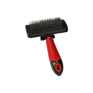 Karde m/håndtak premium care M