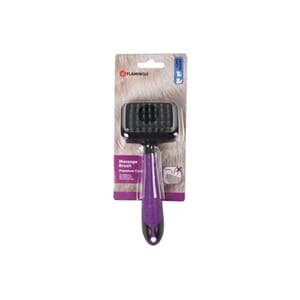 Premium Katt Massasjebørste S Lilla
