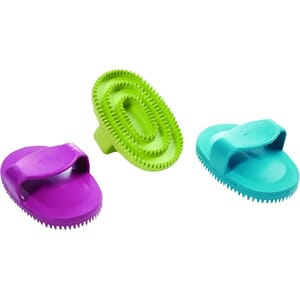 oval gummi børste buddah