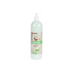 Alovera shampoo 1L for alle pelstyper