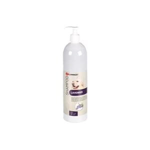Hundeshampo lavendel 1L, alle pelstyper