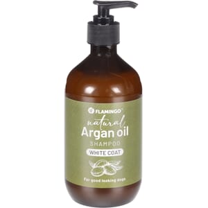 Argan oil White coat shampoo 500ml