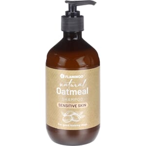 Natural Shampoo m/ Outmeal for sensitiv skin 500ml