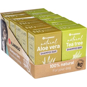 Shampoo Bar natur 100gr såpestykke