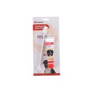 Tannbørste m/tannkrem Darfa kylling 85gr