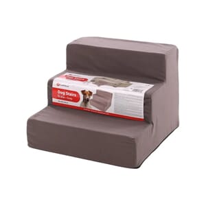 Hundetrapp scala grey 40x40x30cm