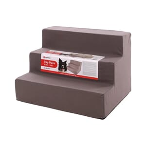 Hundetrapp scala grey 60x46x40cm