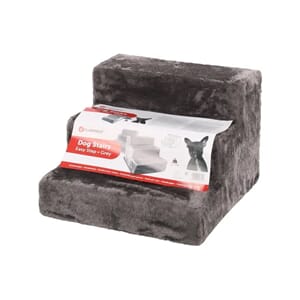 Dogstep easy step grey 41x43x30cm