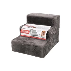 Dogstep easy step grey 45x60x40cm