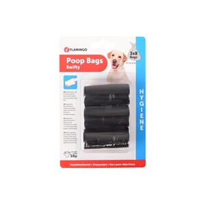 Hundeposer Swifty Sort 3x8 stk