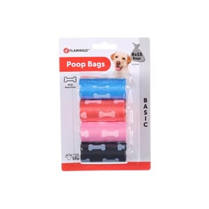Poop bags Bones Mix 8x15stk